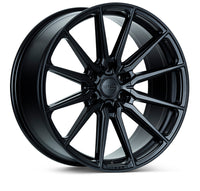 Thumbnail for Vossen HF6-1 24x10 / 6x139.7 / ET25 / Deep Face / 106.1 - Satin Black Wheel