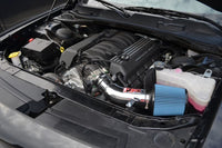 Thumbnail for Injen 11-20 Dodge Challenger SRT-8 6.4L V8 Wrinkle Black Power-Flow Short Ram Intake