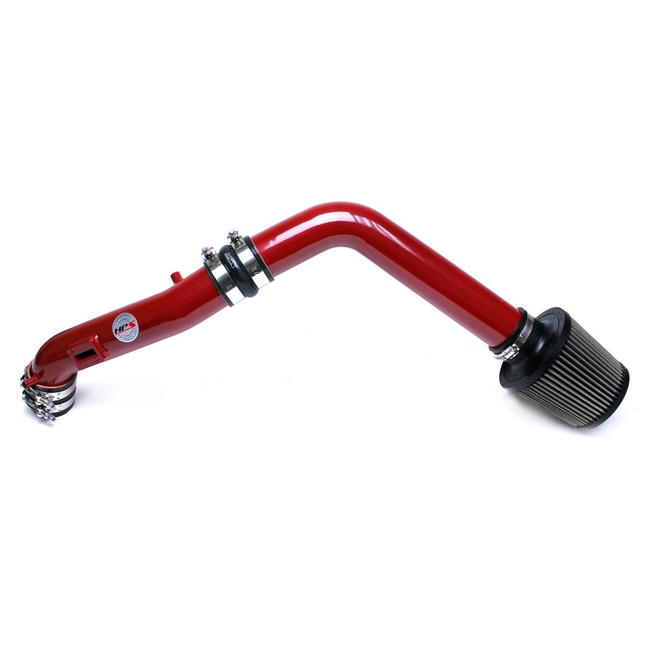 HPS Red Cold Air Intake (Converts to Shortram) for 13-17 Honda Accord 2.4L 9th Gen