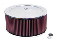 Thumbnail for K&N Round Air Filter Assembly 7-5/16in Flange 11in Diameter 6in Height