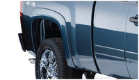 Thumbnail for Bushwacker 07-13 Chevy Silverado 1500 Fleetside OE Style Flares 2pc 69.3in Bed - Black