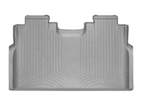 Thumbnail for WeatherTech 2015+ Ford F-150 (Fits SuperCrew Models Only) Rear FloorLiner - Grey