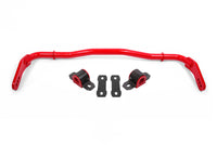 Thumbnail for BMR 08-20 Dodge Challenger Front Hollow 38mm Adjustable Sway Bar Kit - Red