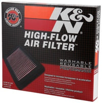 Thumbnail for K&N 01-08 Honda GL1800 Gold Wing Replacement Air Filter