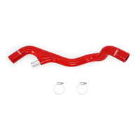 Thumbnail for Mishimoto 05-07 Ford F-250/F-350 6.0L Powerstroke Lower Overflow Red Silicone Hose Kit