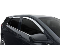 Thumbnail for AVS 18-22 Chevrolet Equinox Ventvisor Window Deflectors 4pc - Chrome