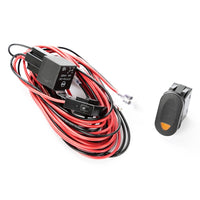 Thumbnail for Rugged Ridge Light Wiring Harness Kit 1 Light Amber Switch