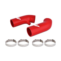 Thumbnail for Mishimoto 09+ Nissan 370Z Red Silicone Air Intake Hose Kit