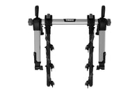 Thumbnail for Thule OutWay Hanging-Style Trunk Bike Rack (Up to 3 Bikes) - Silver/Black