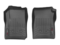 Thumbnail for WeatherTech 2015 Chevy Colorado Crew Cab Front Floorliners - Black