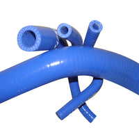 Thumbnail for Mishimoto 88-91 Honda Civic Blue Silicone Hose Kit