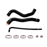 Thumbnail for Mishimoto 12-15 Chevy Camaro SS Black Silicone Radiator Coolant Hoses