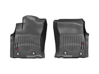 Thumbnail for WeatherTech 13+ Toyota 4Runner Front FloorLiner - Black