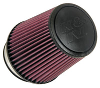 Thumbnail for K&N Univ Rubber Round Tapered Filter 4.375in Flg ID/10 Deg Flg Angle 6in B OD/4.625in T OD/6.5in H