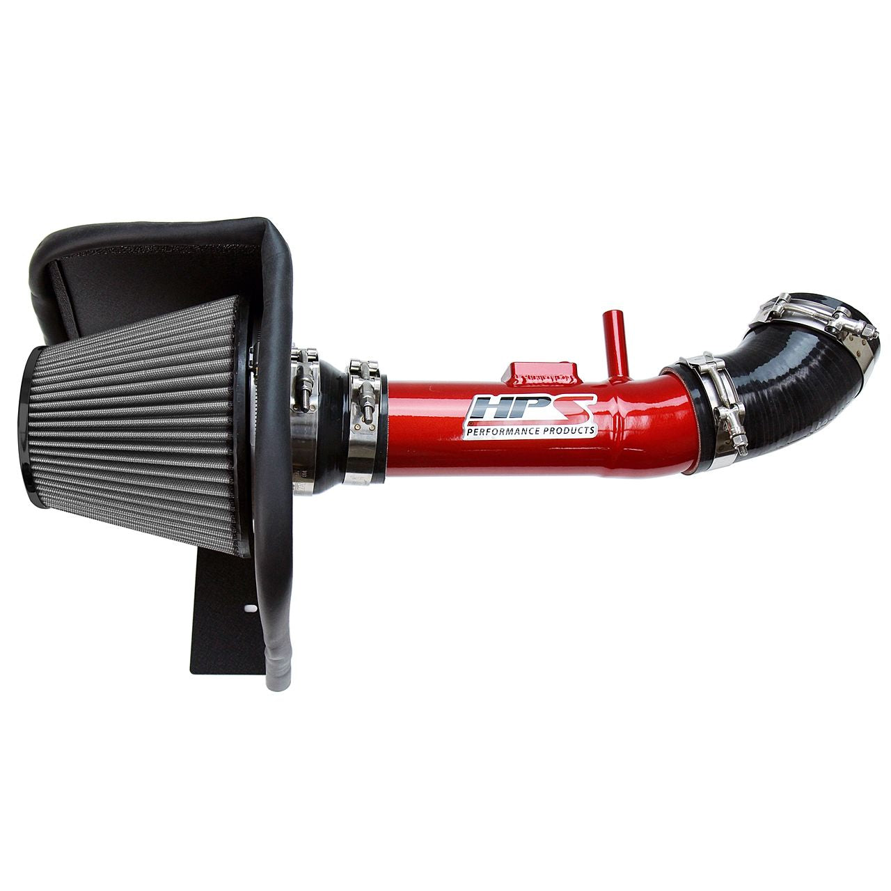 HPS Shortram Air Intake 2004-2011 Ford Ranger 4.0L V6, Includes Heat Shield, Red