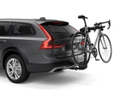 Thumbnail for Thule Apex XT 2 - Hanging Hitch Bike Rack w/HitchSwitch Tilt-Down (Up to 2 Bikes) - Black