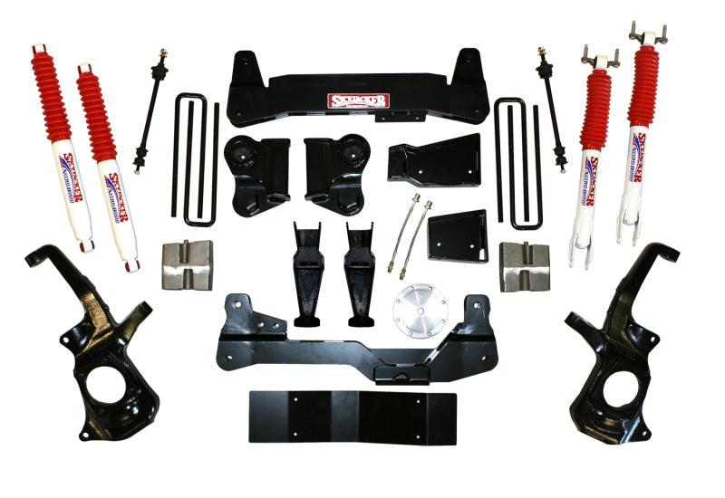 Skyjacker 7" KIT 11-13 GM 3500HD 4WD