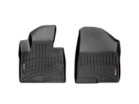 Thumbnail for WeatherTech 13+ Hyundai Santa Fe Front FloorLiner - Black