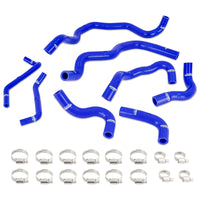 Thumbnail for Mishimoto 2016+ Infiniti Q50/Q60 3.0T Ancillary Coolant Hose Kit - Blue