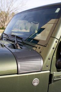 Thumbnail for Rugged Ridge Cowl Body Armor 07-18 Jeep Wrangler