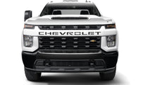 Thumbnail for AVS 2020 Chevrolet Silverado 2500 Aeroskin Low Profile Hood Shield - Chrome