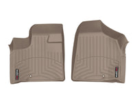 Thumbnail for WeatherTech 11+ Chrysler Town & Country Front FloorLiner - Tan