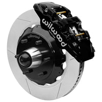 Thumbnail for Wilwood 63-87 C10 CPP Spindle AERO6 Front BBK 14in Slotted 6x5.5 BC - Black