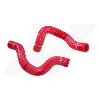 Thumbnail for Mishimoto 07-09 Nissan Sentra SE-R / SE-R Spec V Red Silicone Hose Kit