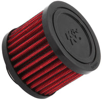 Thumbnail for K&N 1 inch ID 3 inch OD 2.375 inch H Rubber Base Crankcase Vent Filter