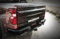 Thumbnail for Go Rhino 19-20 Chevrolet Silverado 1500 BR20 Rear Bumper Replacement