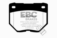 Thumbnail for EBC 98-03 Nissan Skyline (R34) 2.5 GT (200) Greenstuff Rear Brake Pads