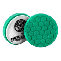 Thumbnail for Chemical Guys Hex-Logic Self-Centered Heavy Polishing Pad - Green - 4in