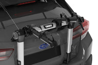 Thumbnail for Thule OutWay Hanging-Style Trunk Bike Rack (Up to 2 Bikes) - Silver/Black