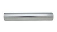 Thumbnail for Vibrant 5in OD T6061 Aluminum Straight Tube 18in Long - Polished