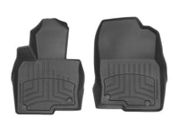 Thumbnail for WeatherTech 17+ Mazda CX-5 Front Floorliner HP - Black