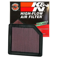 Thumbnail for K&N 06-09 Honda Civic 1.8L L4 Drop In Air Filter