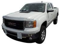 Thumbnail for AVS 11-14 GMC Sierra 2500 High Profile Hood Shield - Chrome