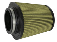 Thumbnail for aFe Magnum FLOW Pro GUARD 7 Replacement Air Filter 4.5 F / (9x7.5) B / (6.75 x 5.5) T (Inv) / 9in. H