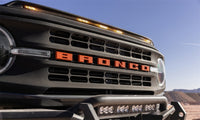 Thumbnail for AVS 21-23 Ford Bronco 2/4Dr. Excl. Raptor Aeroskin Lightshield Hood Protector - Black