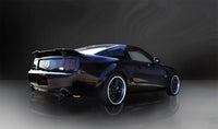 Thumbnail for Corsa 2005-2010 Ford Mustang Shelby GT500 5.4L V8 Black Sport Axle-Back Exhaust