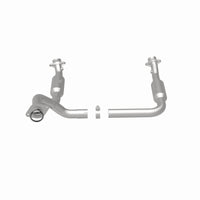 Thumbnail for MagnaFlow Conv DF 06-09 Ford Explorer / 06-10 Mercury Mountaineer 4.6L Y-Pipe Assembly (49 State)