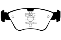 Thumbnail for EBC 03-08 Chrysler Crossfire 3.2 Redstuff Front Brake Pads