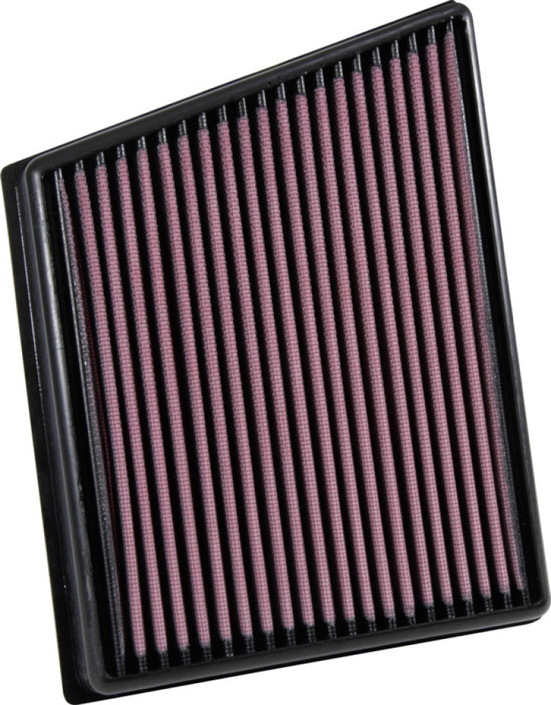 K&N 2015 Jaguar F-Pace V6-3.0L F/I Left Side Replacement Drop In Air Filter