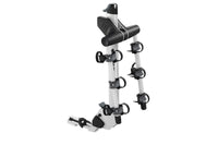 Thumbnail for Thule Helium Pro 3 - Hanging Hitch Bike Rack w/HitchSwitch Tilt-Down (Up to 3 Bikes) - Silver