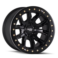 Thumbnail for Dirty Life 9303 DT-1 17x9 / 5x127 BP / -38mm Offset / 78.1mm Hub Matte Black Wheel - Beadlock