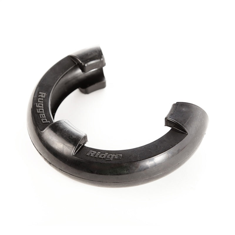 Rugged Ridge 3/4in Black D-Ring Isolator Kit