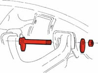 Thumbnail for SPC Performance FORD CAM BOLTS (4)