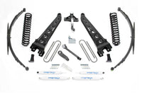 Thumbnail for Fabtech 08-16 Ford F250/350 4WD 8in Rad Arm Sys w/Coils & Rr Lf Sprngs & Perf Shks