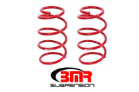 Thumbnail for BMR 07-14 Shelby GT500 Front Drag Version Lowering Springs - Red