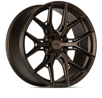 Thumbnail for Vossen HF6-4 20x9.5 / 6x135 / ET15 / Deep Face / 87.1 - Terra Bronze Wheel